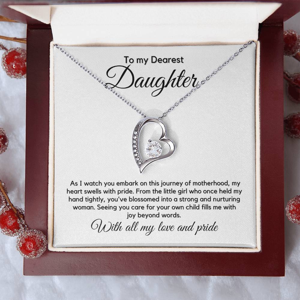 To My Dearest Daughter - As I Watch You Embark On This Journey Of Motherhood - JL0045