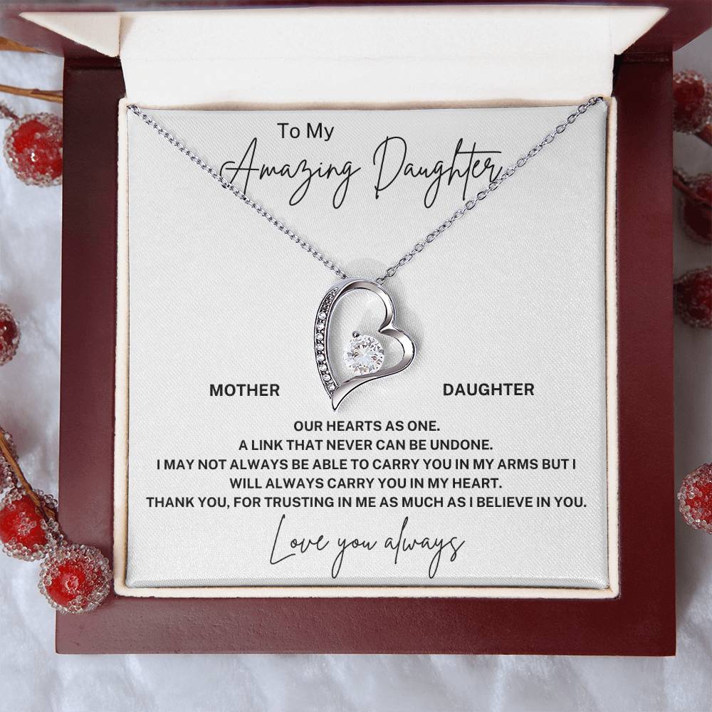 To My Amazing Daughter - Our Hearts As One - JL0044