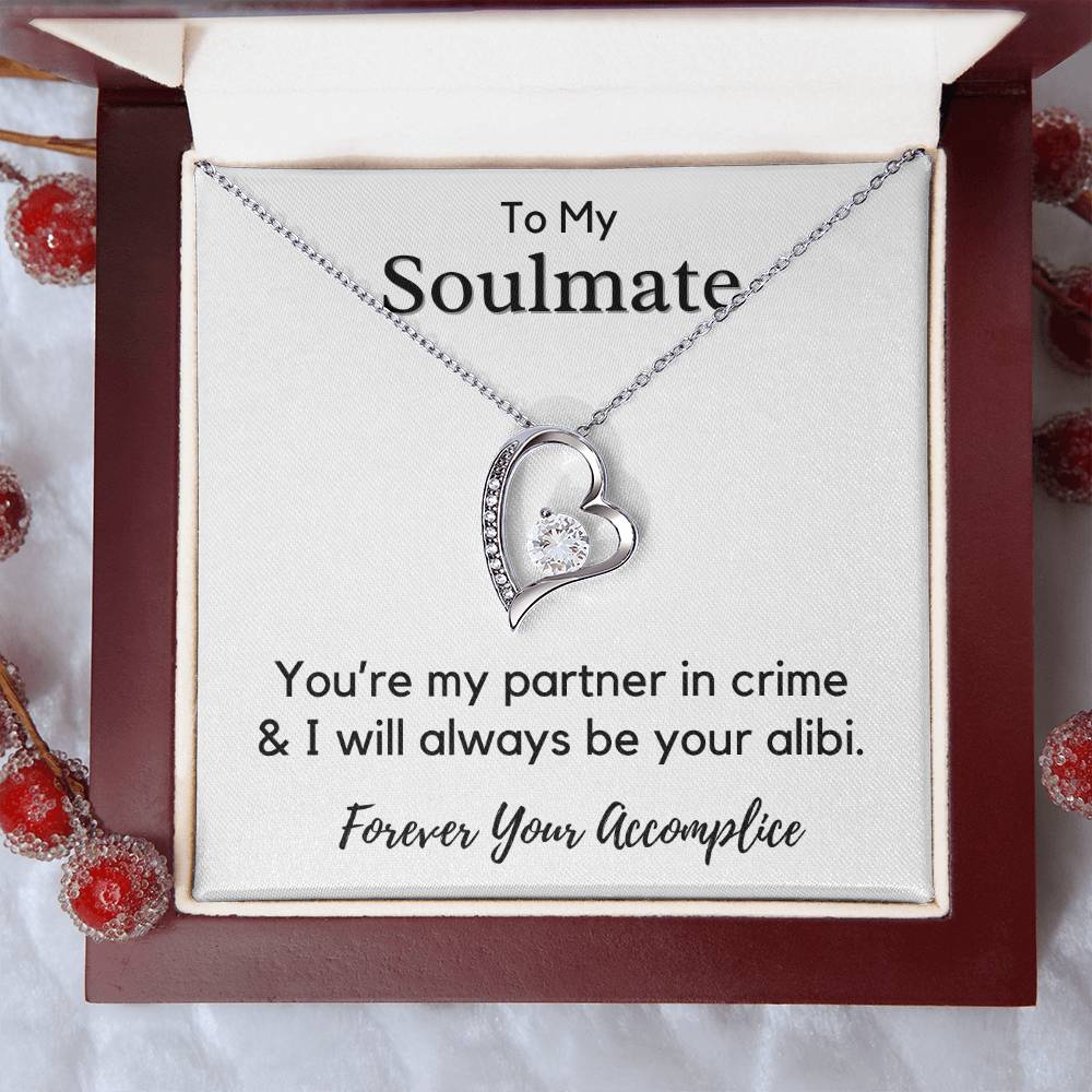 To My Soulmate - You're My Partner In Crime - JL0012
