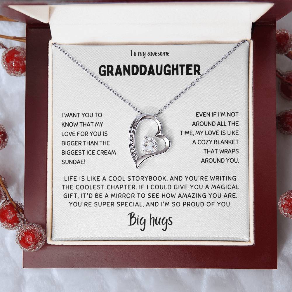 To My Granddaughter - You Are Awesome - JL0026