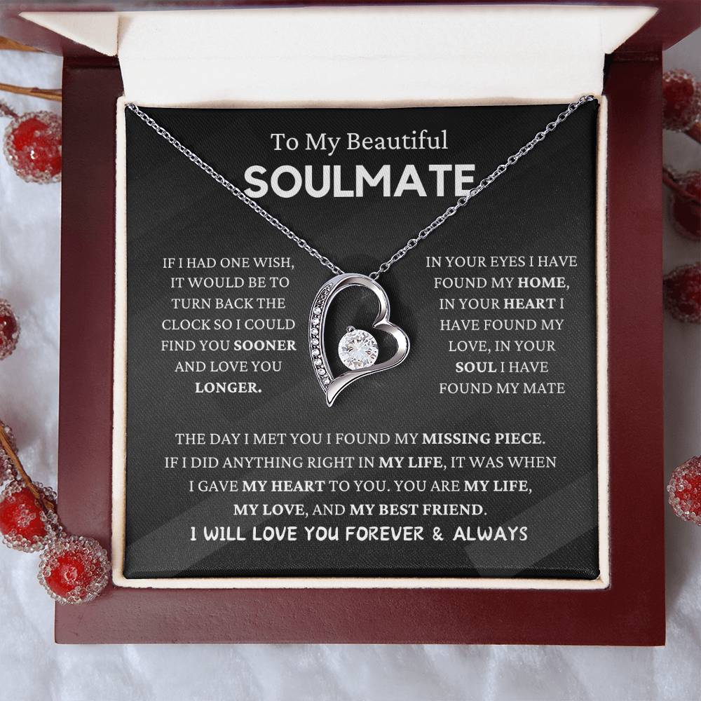To My Beautiful Soulmate - If I had a wish - JL0032