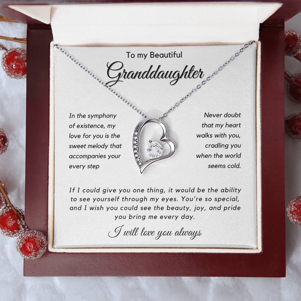 To My Granddaughter - My Love For You Is A Sweet Melody - JL0027
