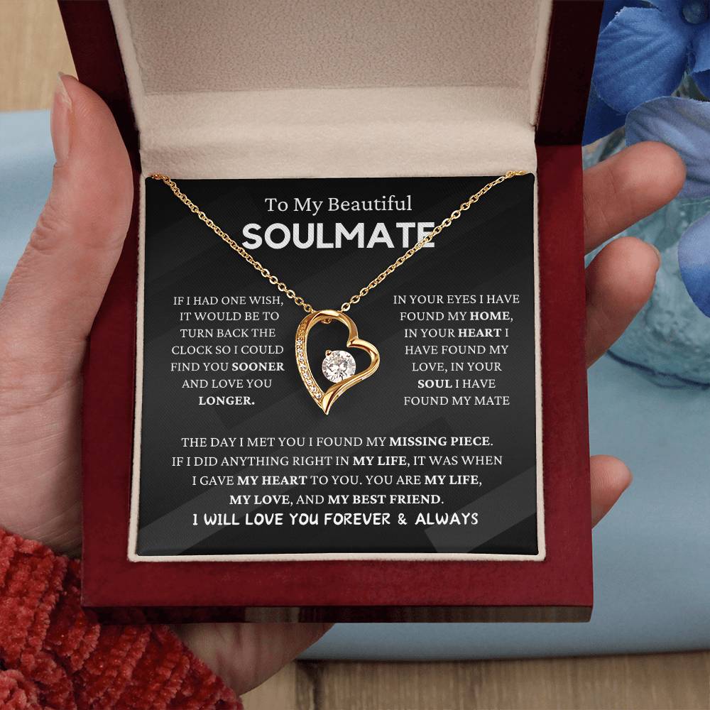 To My Beautiful Soulmate - If I had a wish - JL0032