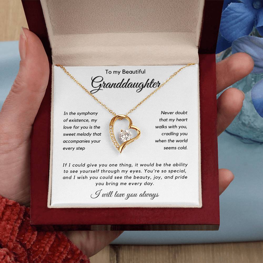 To My Granddaughter - My Love For You Is A Sweet Melody - JL0027