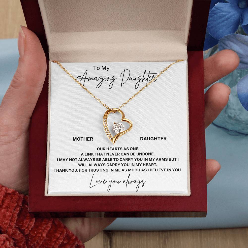 To My Amazing Daughter - Our Hearts As One - JL0044