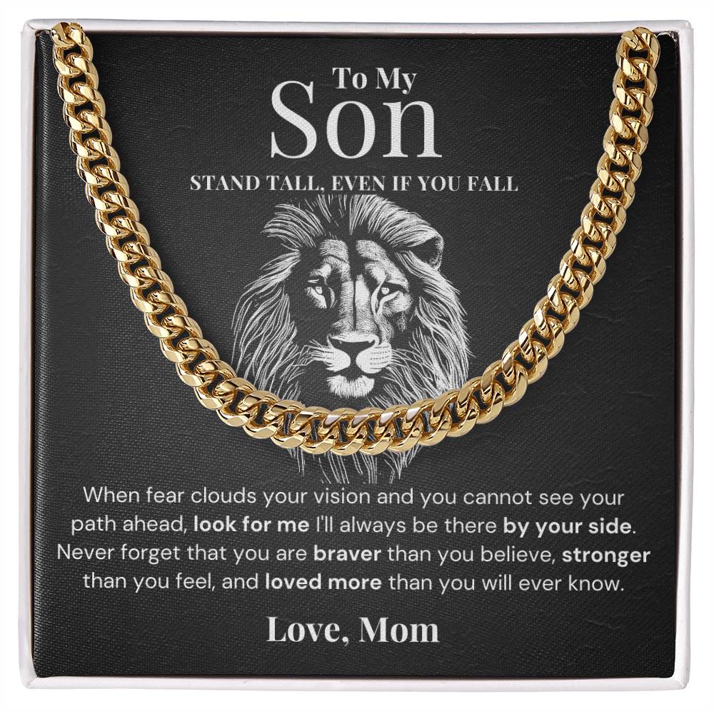 To My Son - I'll Always Be There By Your Side - JL0033