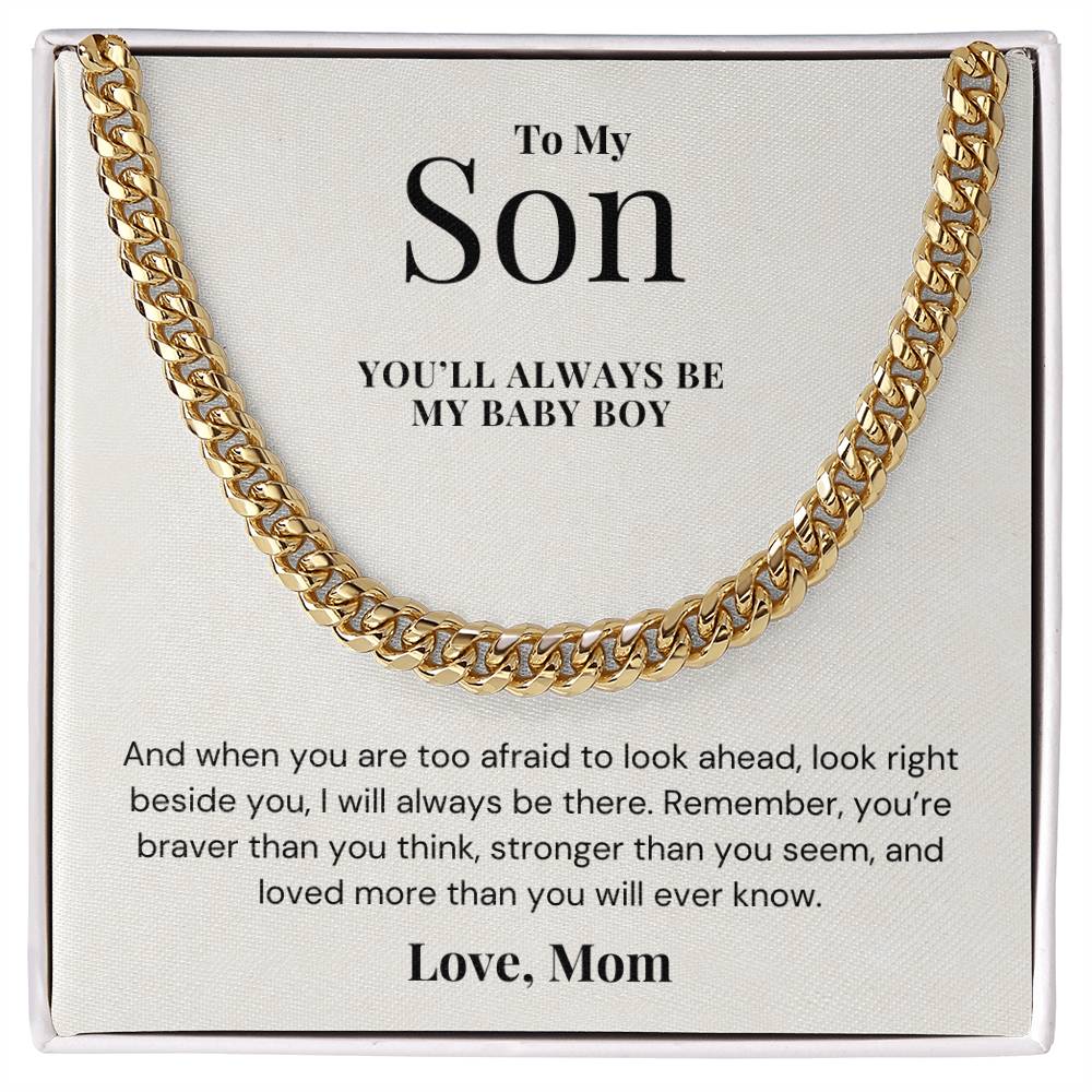 Gift For Son From Mom - I Will Always Be There - JL0056