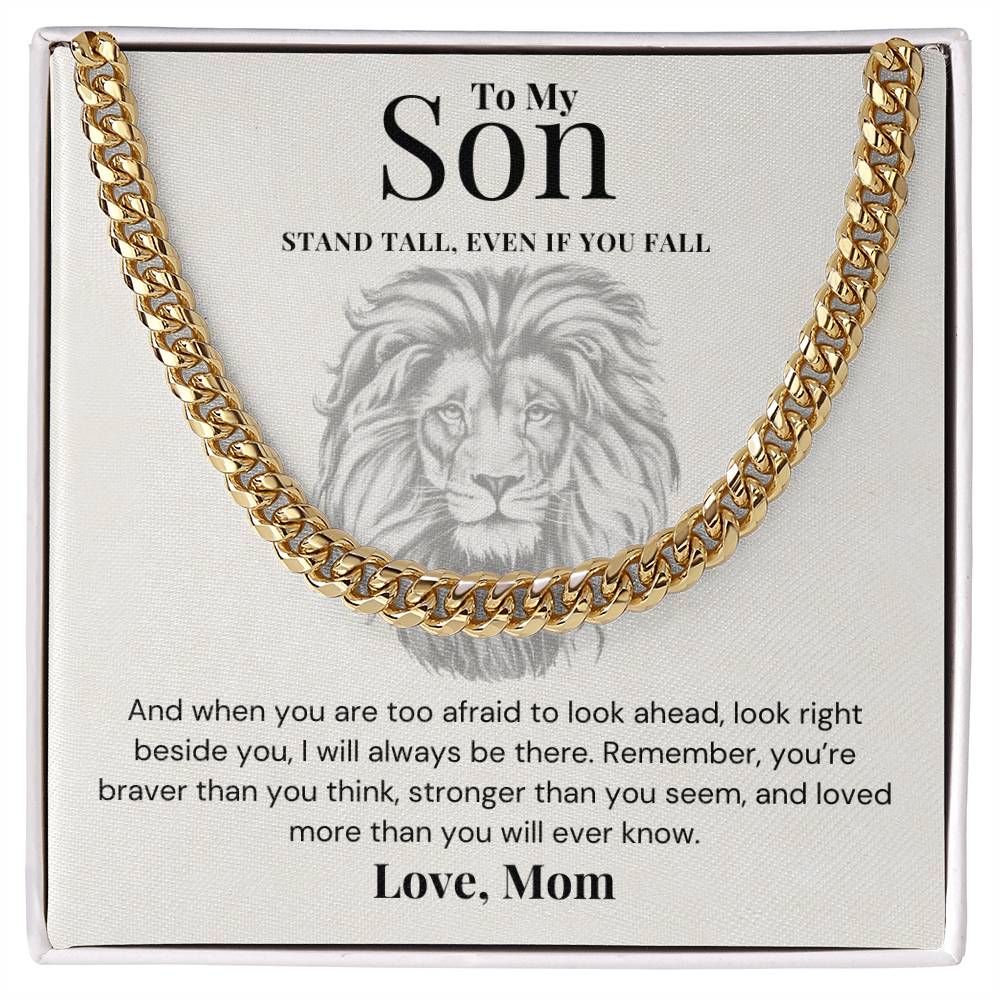 To My Son - You Are Braver Then You Think - JL0034