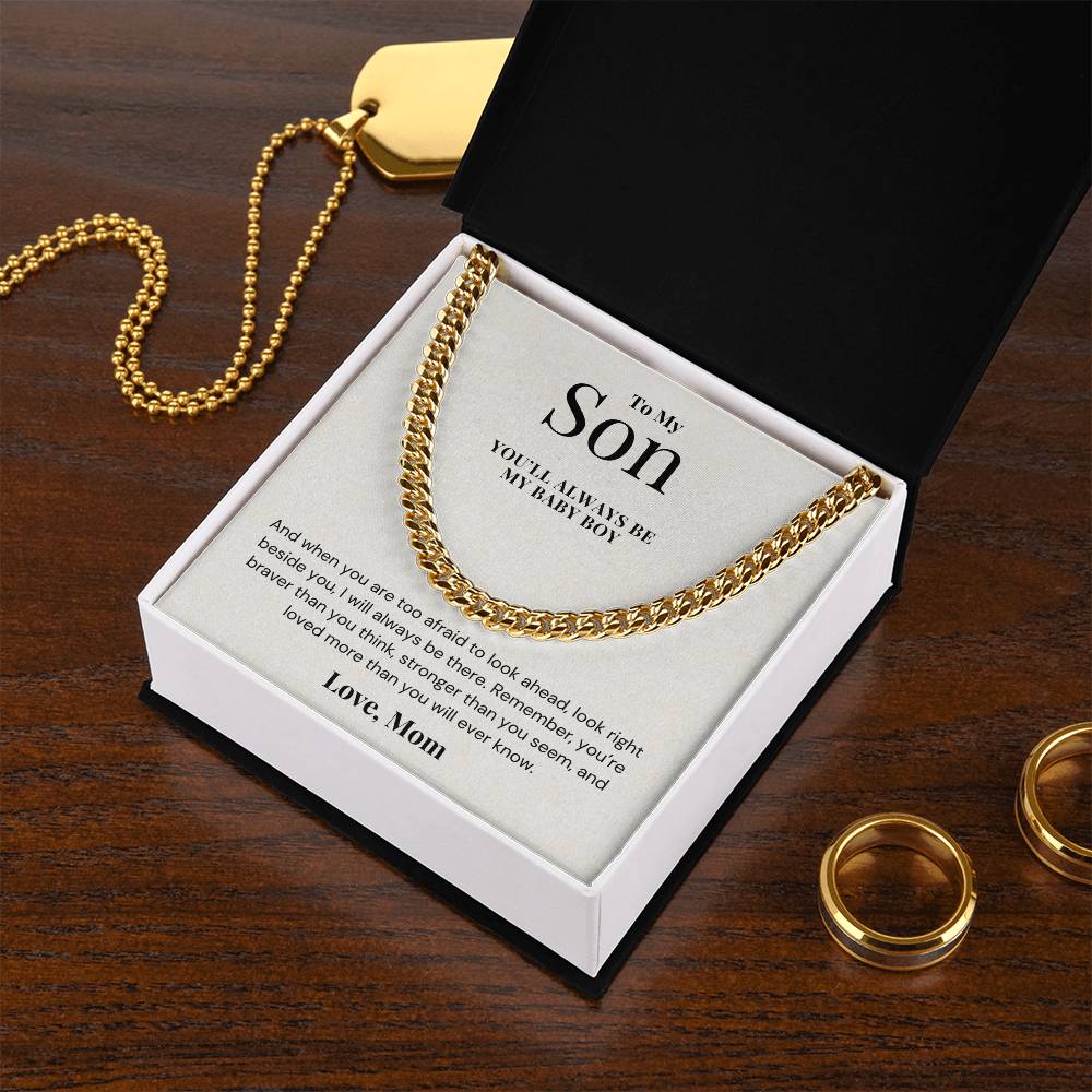 Gift For Son From Mom - I Will Always Be There - JL0056