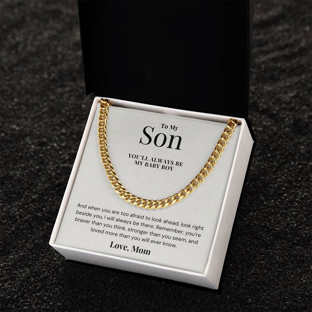Gift For Son From Mom - I Will Always Be There - JL0056