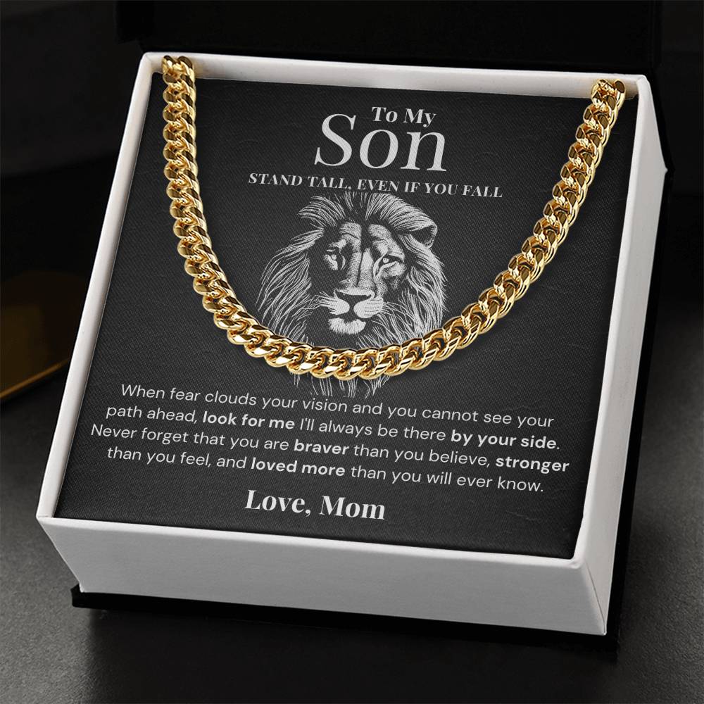 To My Son - I'll Always Be There By Your Side - JL0033