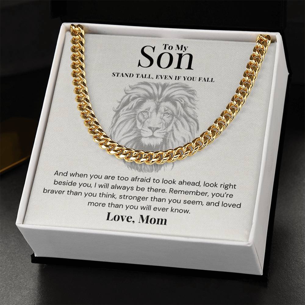 To My Son - You Are Braver Then You Think - JL0034