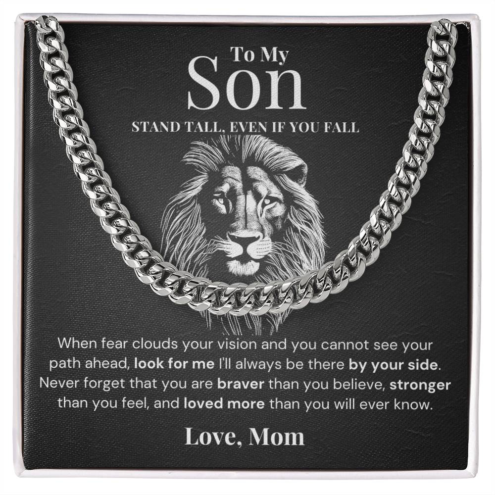 To My Son - I'll Always Be There By Your Side - JL0033