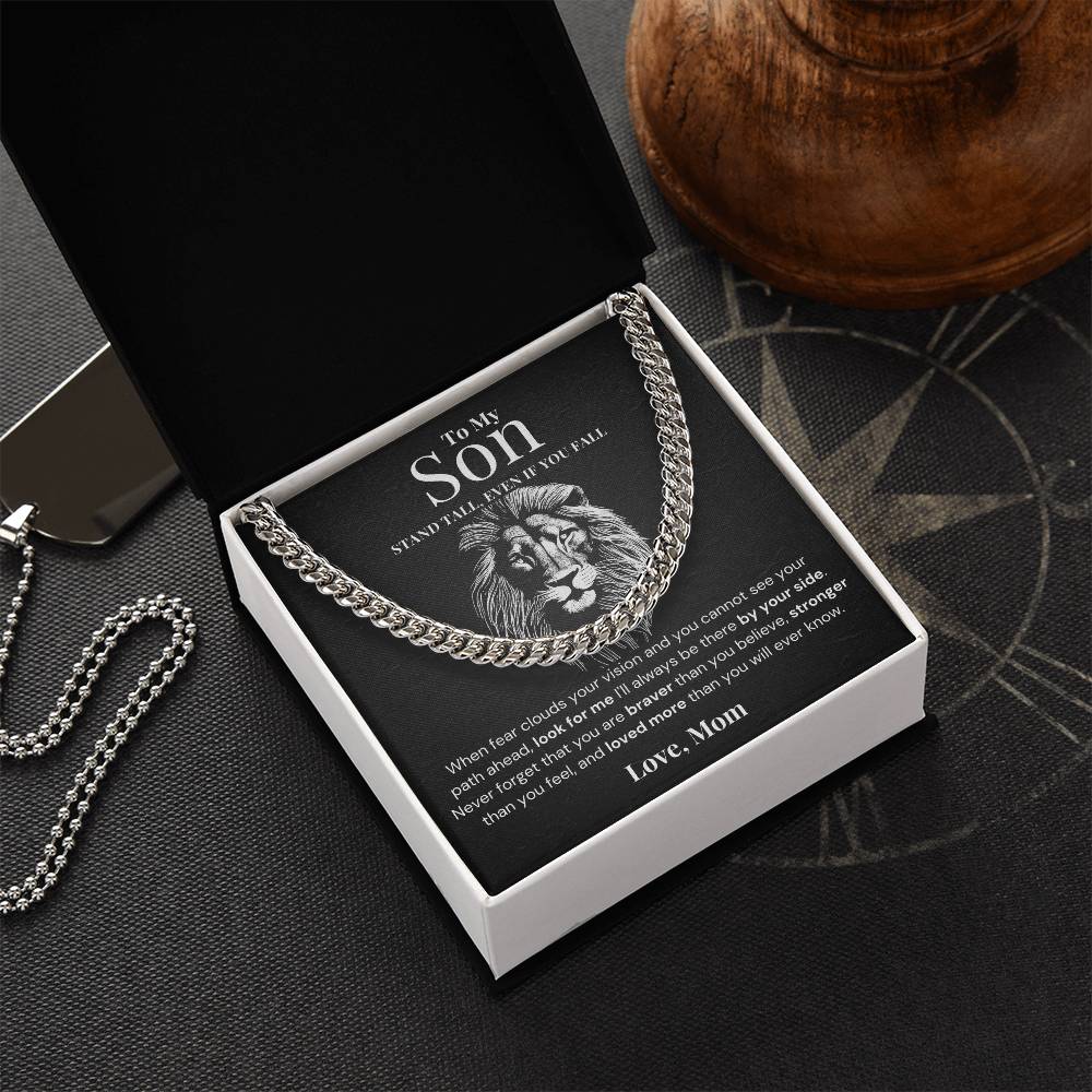 To My Son - I'll Always Be There By Your Side - JL0033