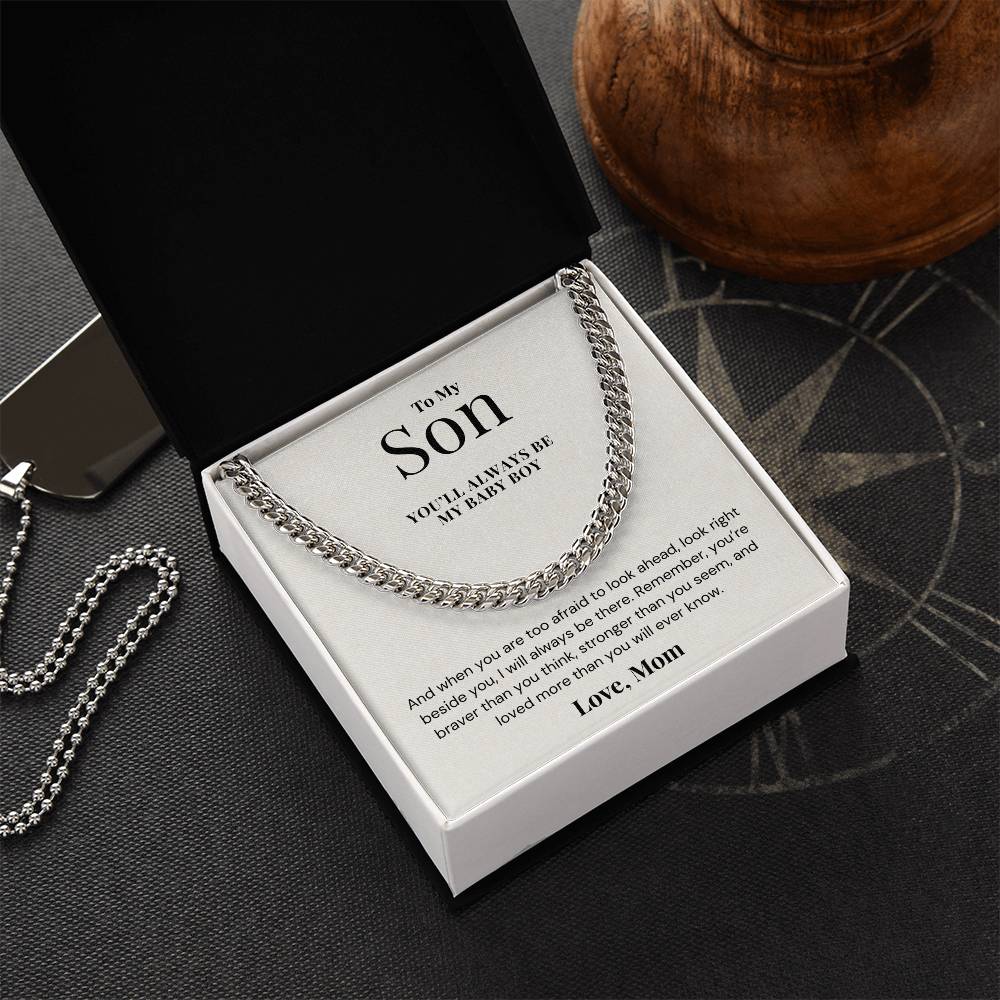 Gift For Son From Mom - I Will Always Be There - JL0056