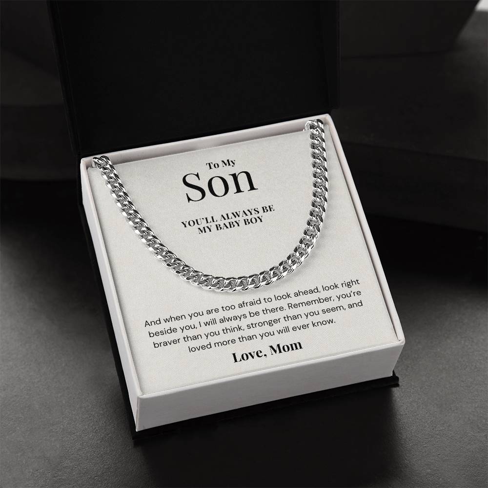 Gift For Son From Mom - I Will Always Be There - JL0056