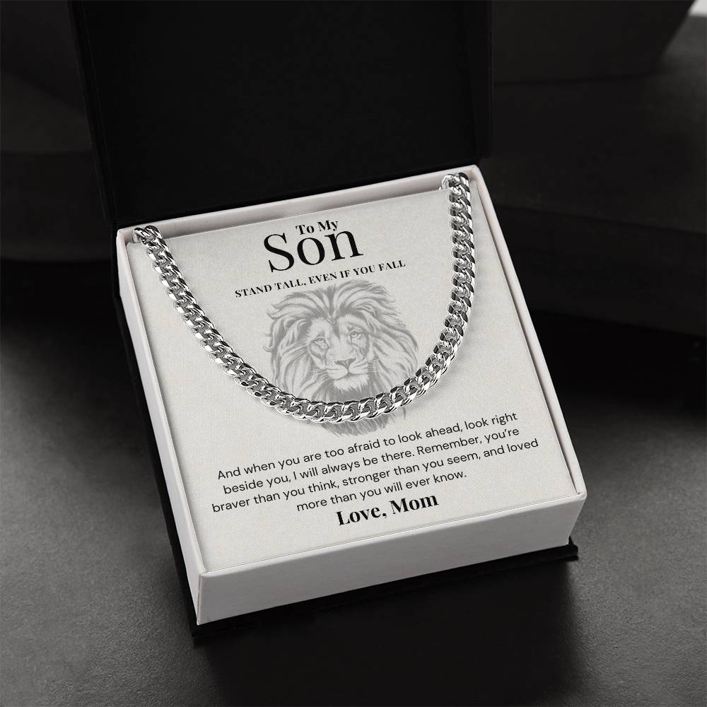 To My Son - You Are Braver Then You Think - JL0034