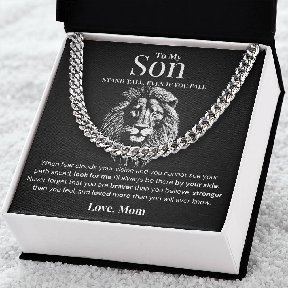 To My Son - I'll Always Be There By Your Side - JL0033
