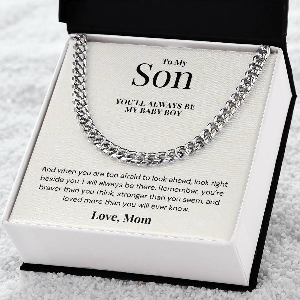 Gift For Son From Mom - I Will Always Be There - JL0056