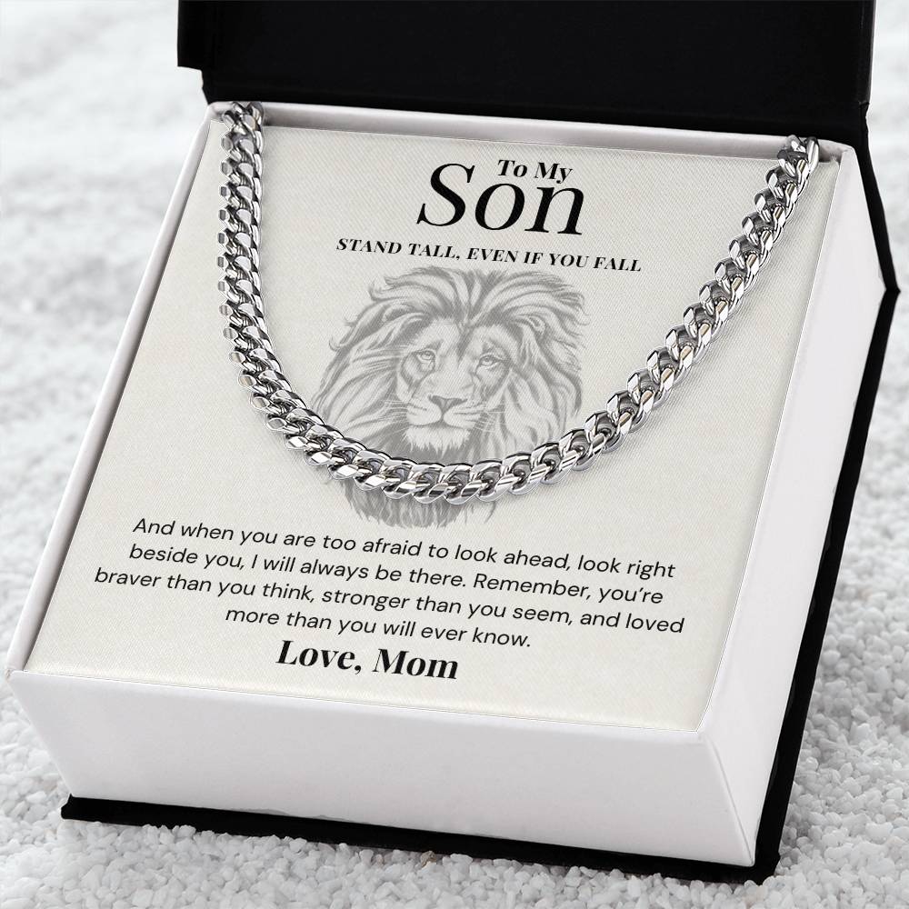 To My Son - You Are Braver Then You Think - JL0034