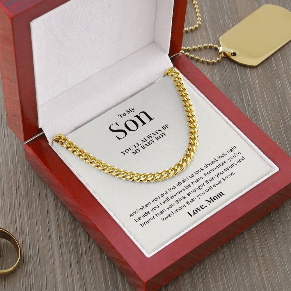 Gift For Son From Mom - I Will Always Be There - JL0056