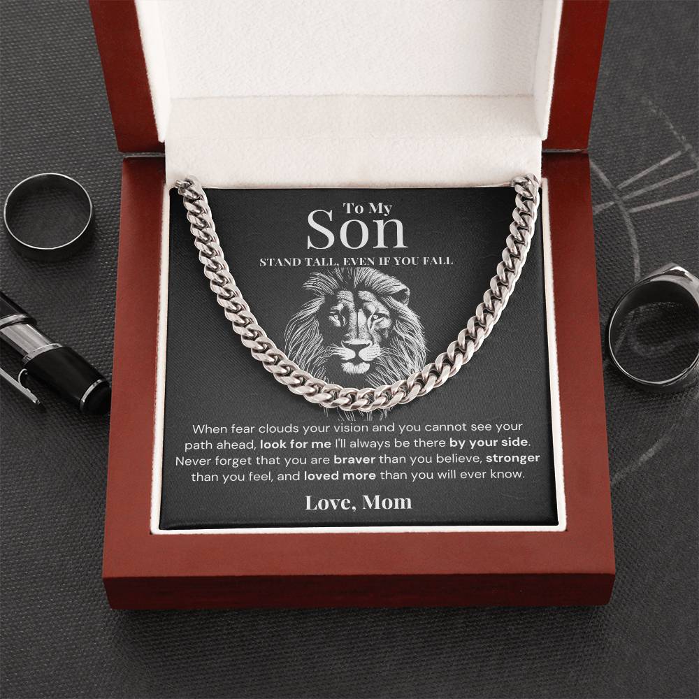 To My Son - I'll Always Be There By Your Side - JL0033