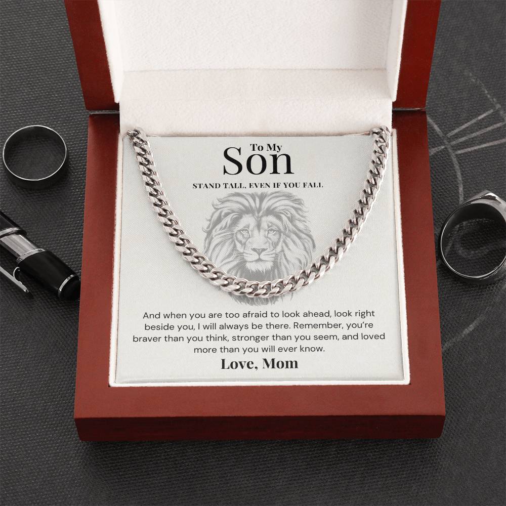 To My Son - You Are Braver Then You Think - JL0034