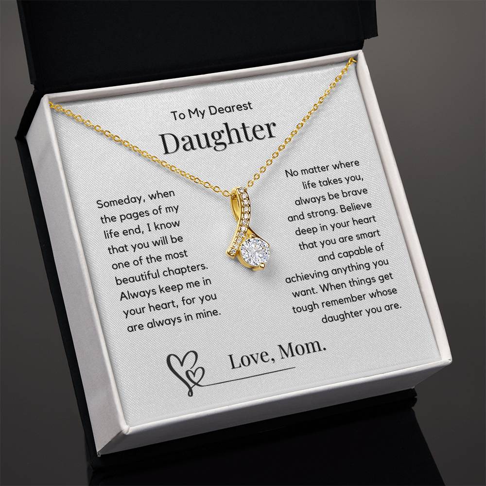 Gift For Daughter From Mom - Always Keep Me In Your Heart - JL0073