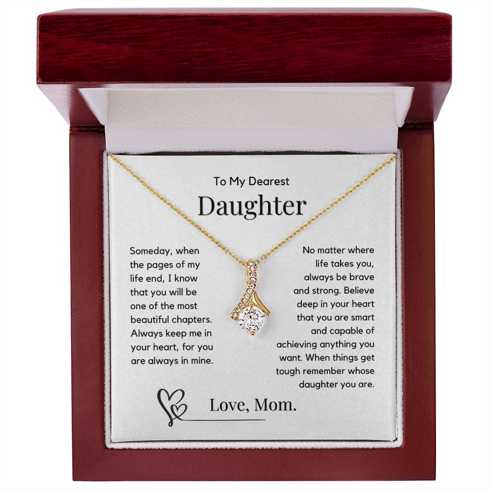 Gift For Daughter From Mom - Always Keep Me In Your Heart - JL0073