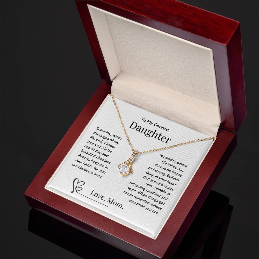 Gift For Daughter From Mom - Always Keep Me In Your Heart - JL0073