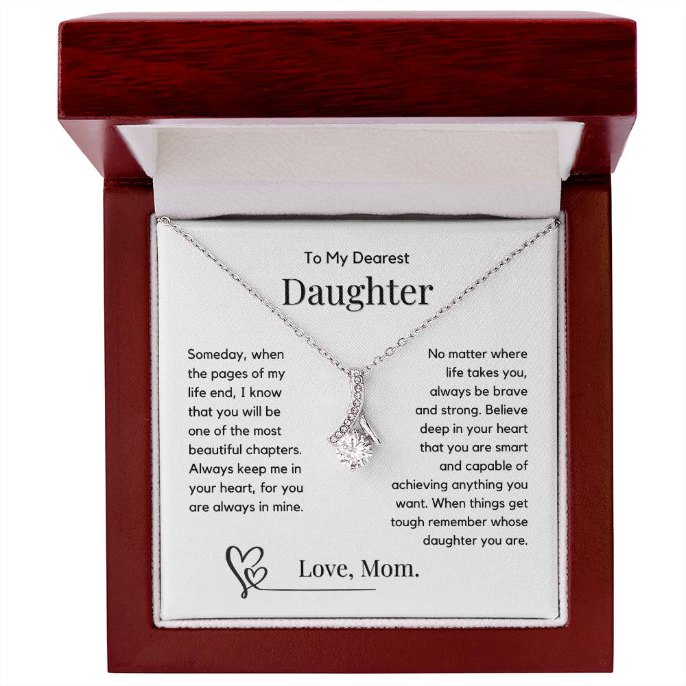 Gift For Daughter From Mom - Always Keep Me In Your Heart - JL0073