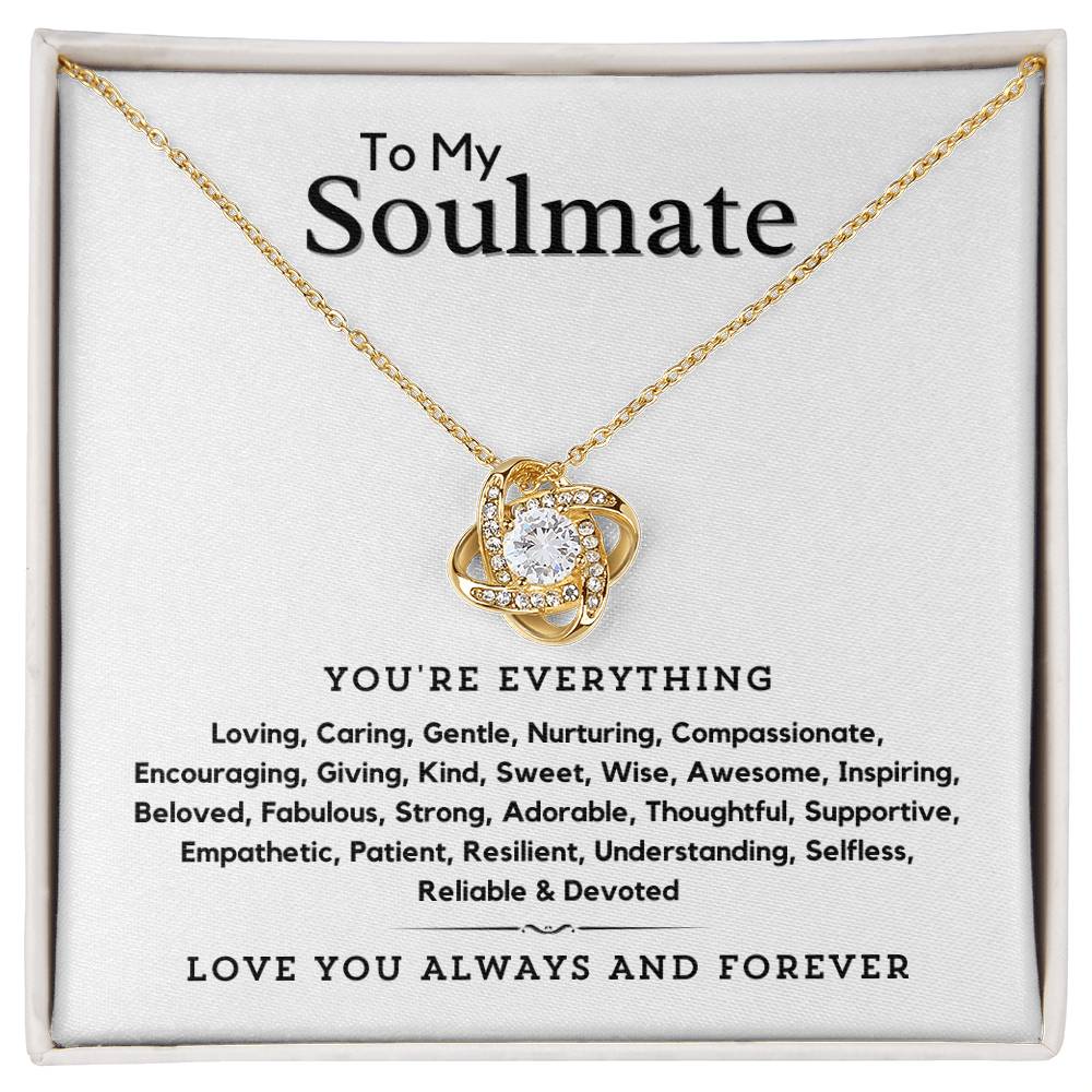 To My Soulmate - You're Everything - JL0077