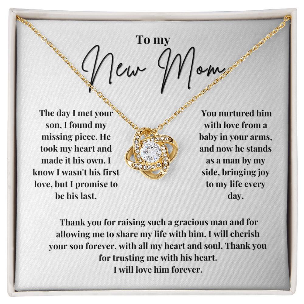 Gift For New Mom - Thank You For Trusting Me With His Heart - JL0064