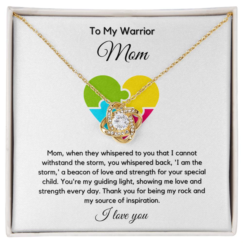 Gift For Mom From Son - A Beacon Of Love And Strength