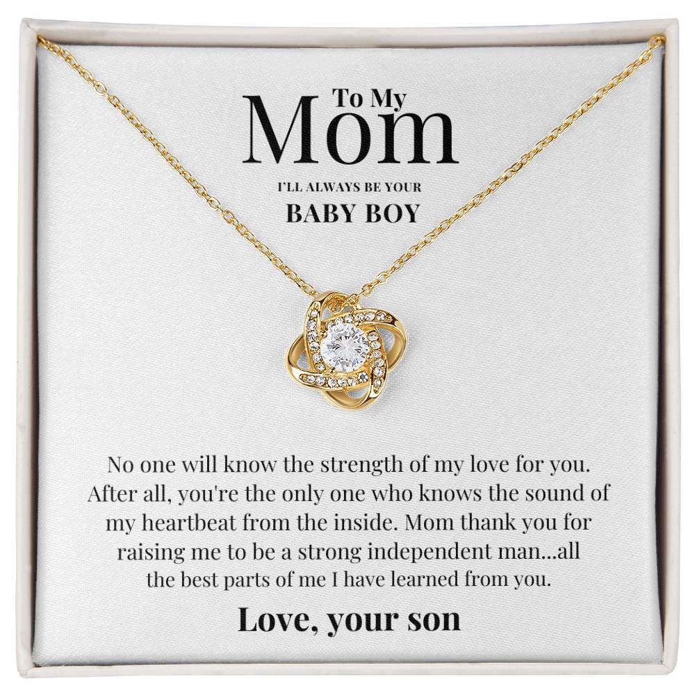 Gift For Mom From Son - Know The Strength Of My Love - JL0067