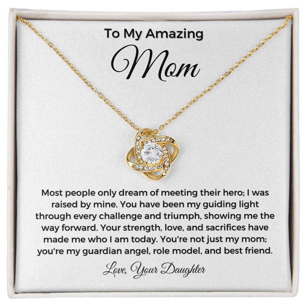 Gift For Mom From Daughter - You Have been my Guiding Light - JL0071