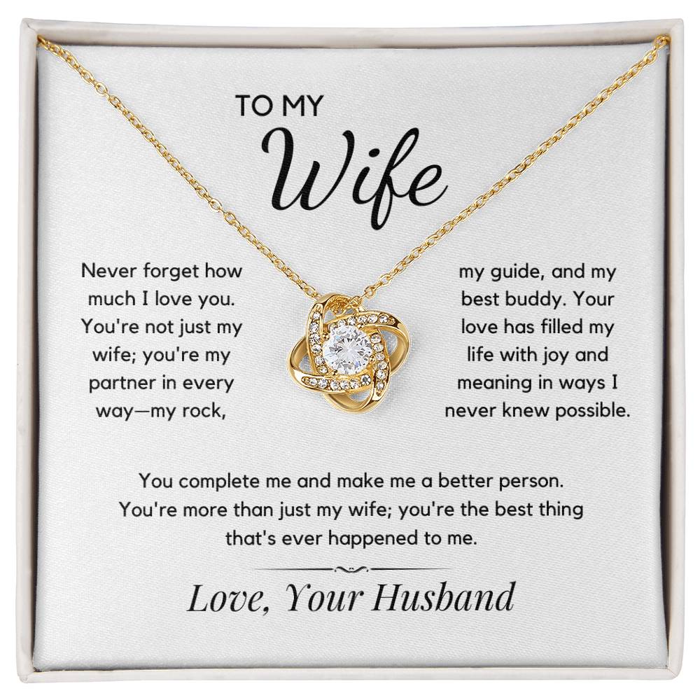 Gift for Wife From Husband - You Complete Me - JL0082