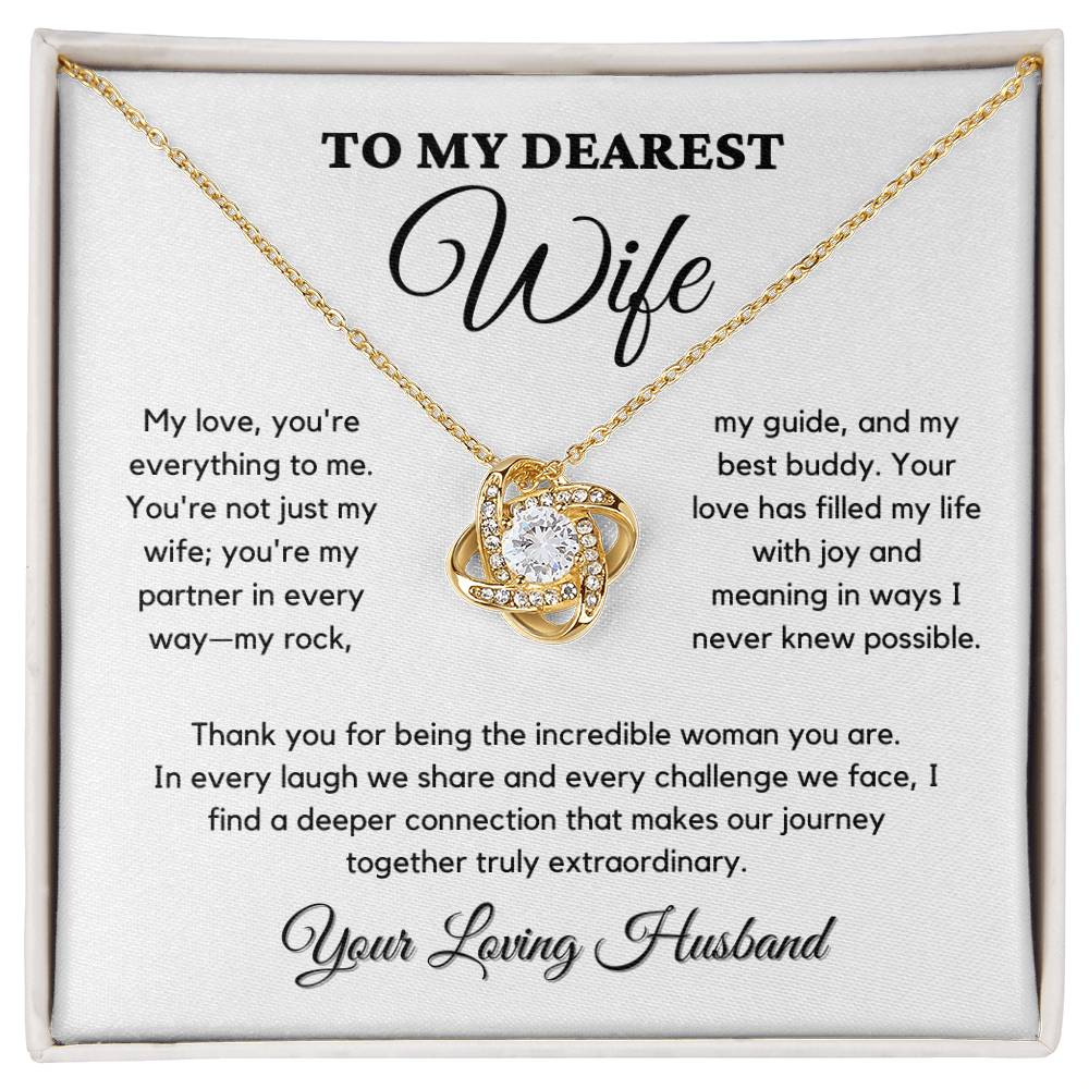 Gift For Wife From Husband - My Love, You Are Everything To Me - JL0081