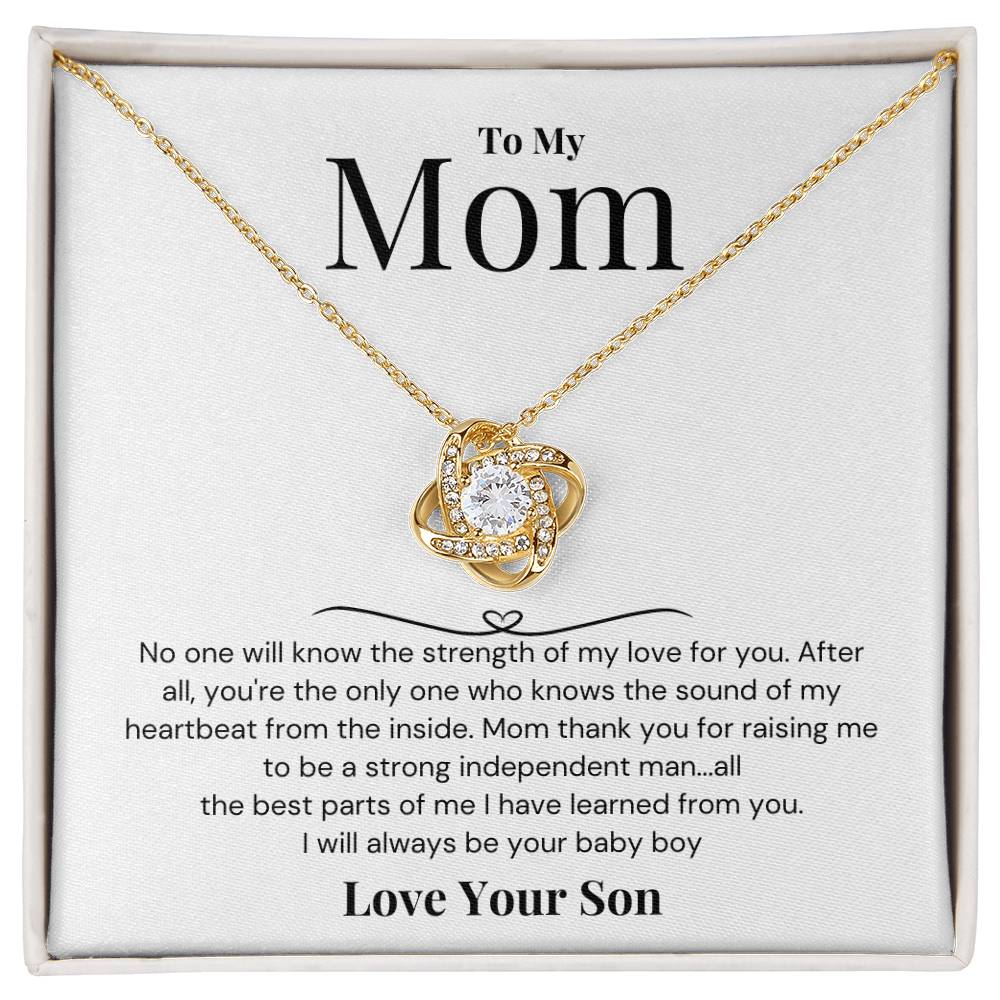 Gift For Mom From Son - I Will Always Be Your Baby Boy - JL0058