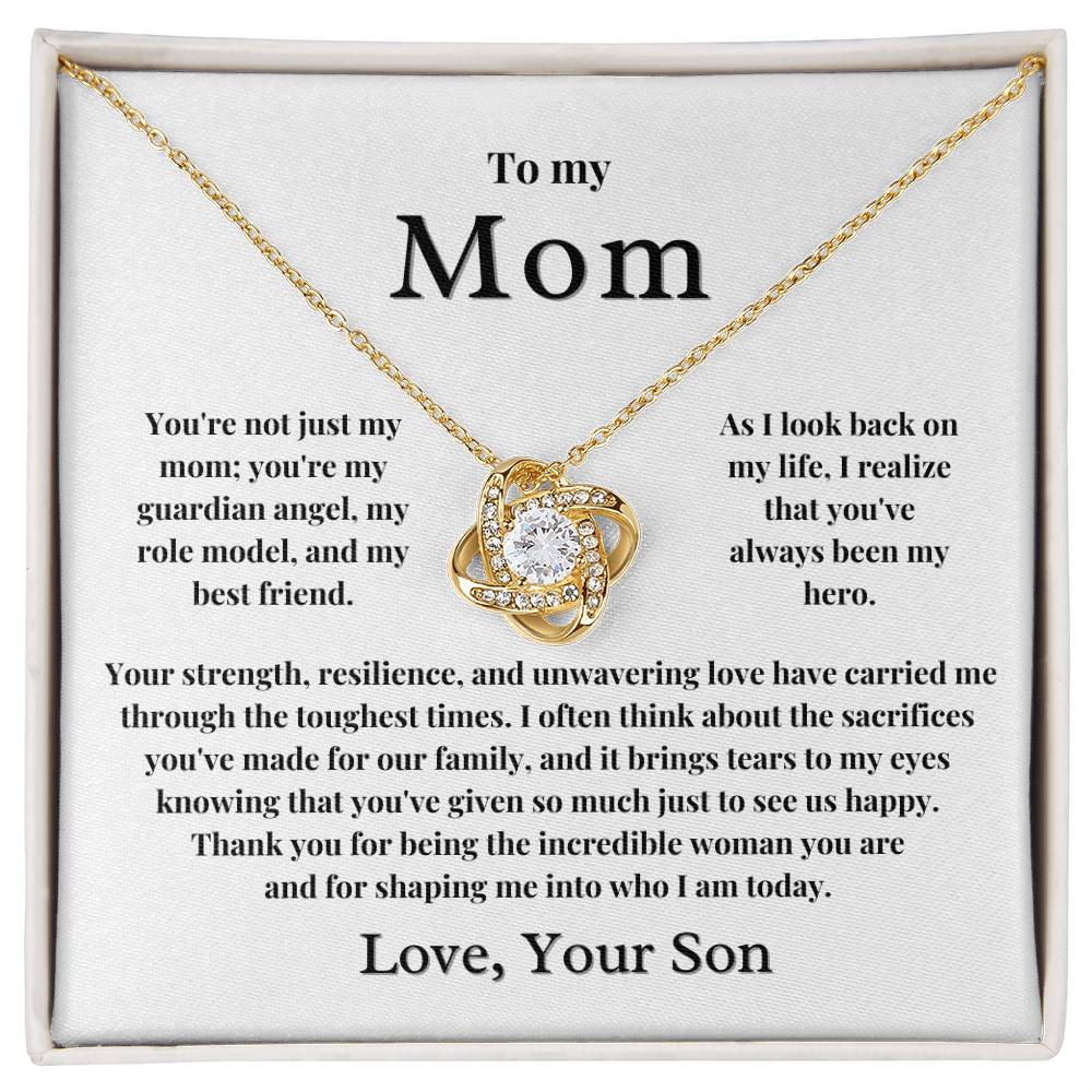 Gift For Mom From Son - My Best Friend - JL0074