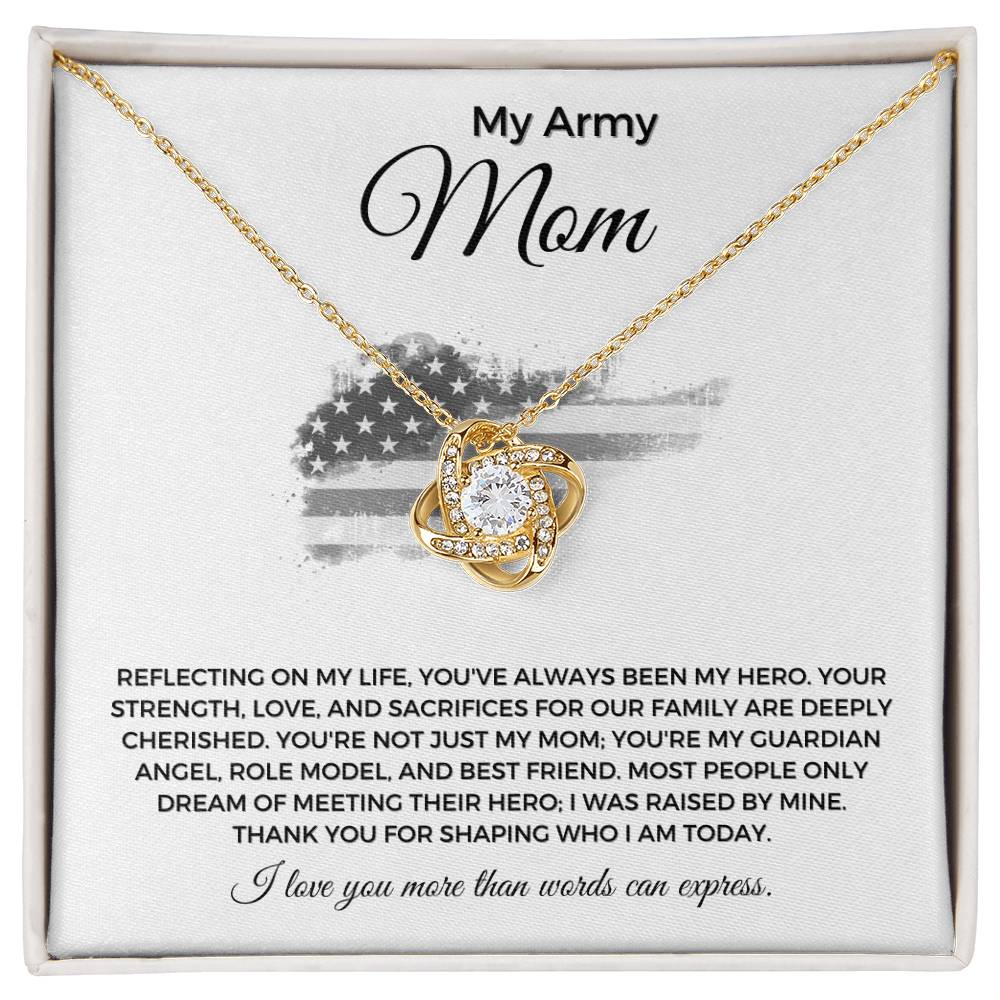 Gift For Mom From Son or Daughter - You've Always Been My Hero - JL0065a