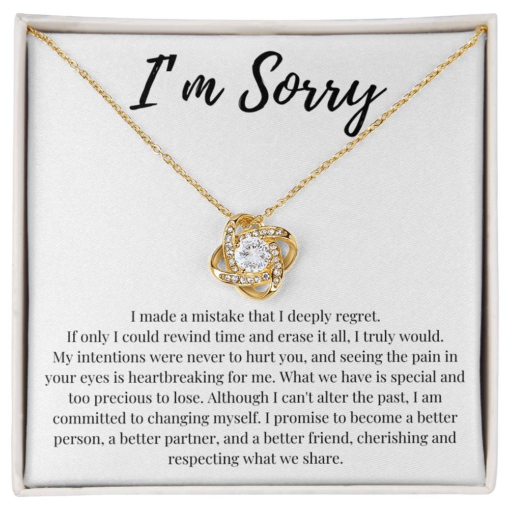 I'm Sorry Gift For Her - I made a mistake that I deeply regret - JL0008