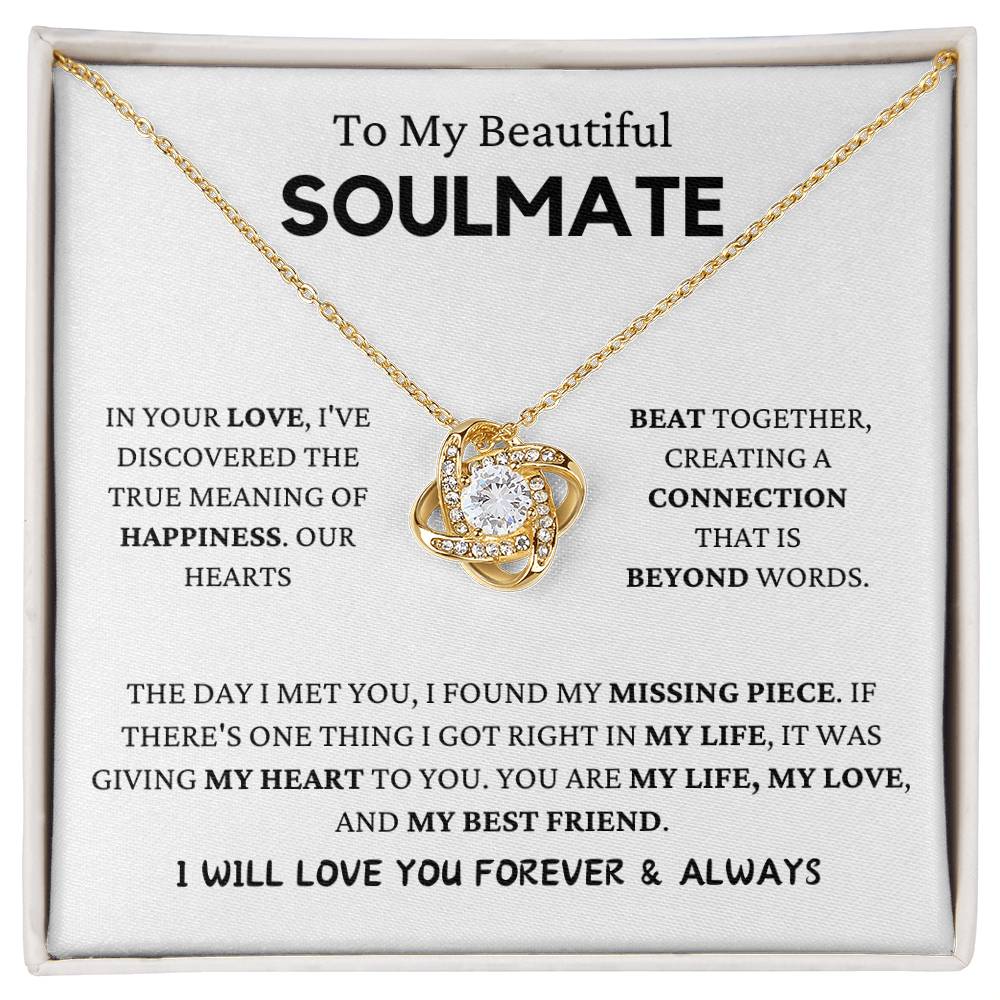 To My Soulmate - Our Hearts Beat Together - JL0029