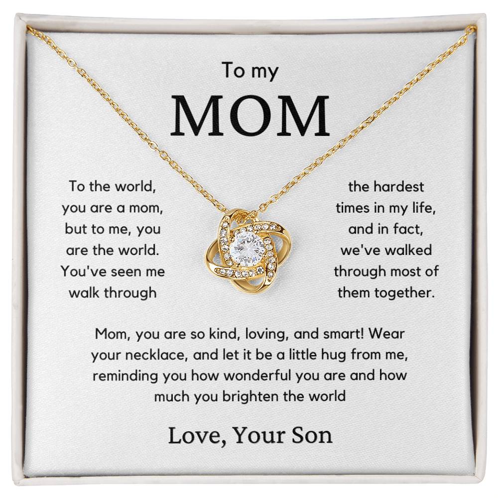 Gift For Mom From Son - You've Seen Me Walk Through The Hardest Times - JL0079