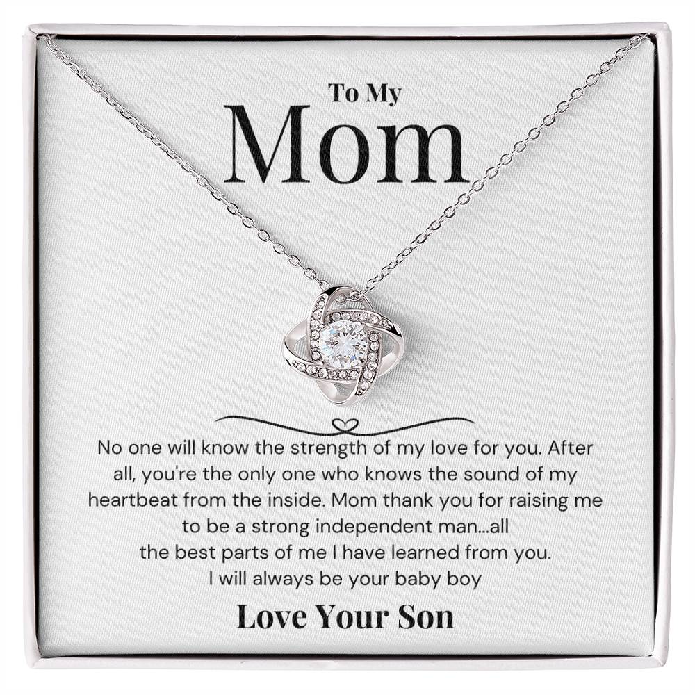 Gift For Mom From Son - I Will Always Be Your Baby Boy - JL0058