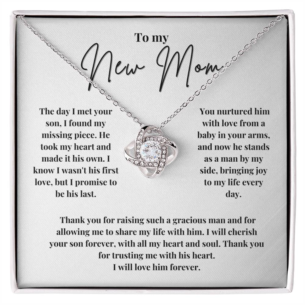 Gift For New Mom - Thank You For Trusting Me With His Heart - JL0064