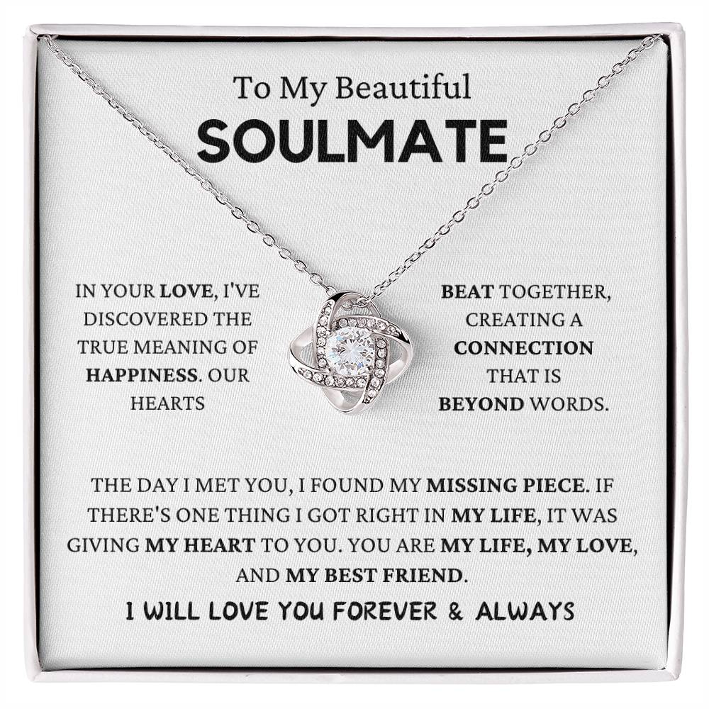 To My Soulmate - Our Hearts Beat Together - JL0029