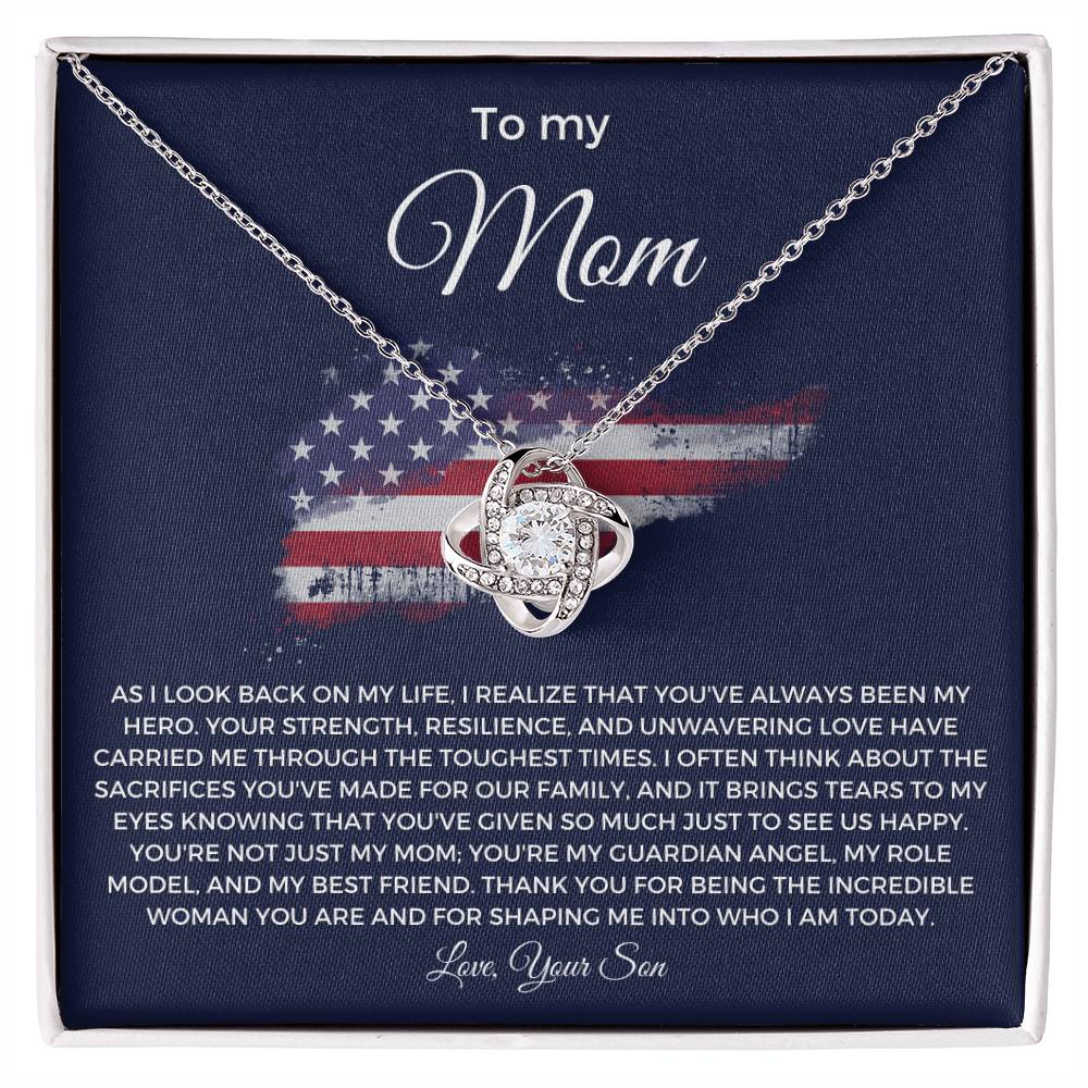 Gift For Mon From Son - Thank You For being The Incredible Woman Your Are - JL0070