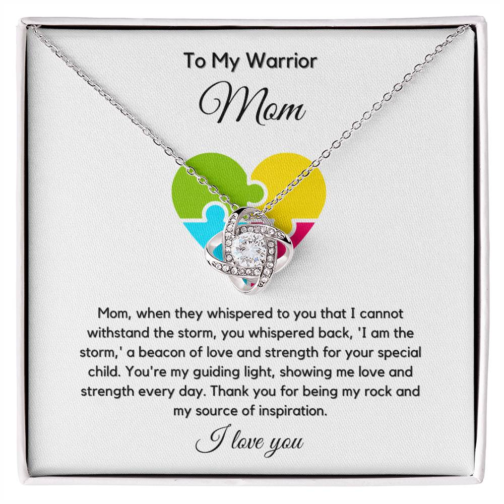 Gift For Mom From Son - A Beacon Of Love And Strength