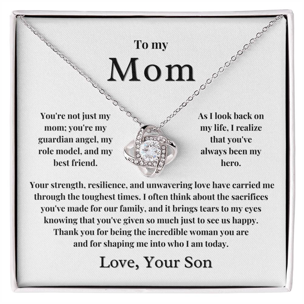Gift For Mom From Son - My Best Friend - JL0074